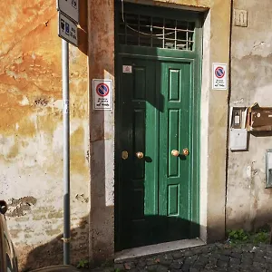 3* Affittacamere Flatinrome Trastevere Deluxe - Patio