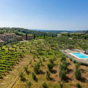 Borgo De Brandi , Monteriggioni Itália